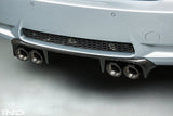 RKP RKP E92 / E93 M3 GT Carbon Rear Diffuser - Race