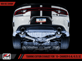 UroTuning AWE Exhaust Suite for 15+ Dodge Charger 6.4/6.2 SC