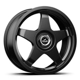 fifteen52 18x8.5 et45 / 5x108/5x112 / cb73.1 Fifteen52 Chicane 18" 5x108/5x112 Asphalt Black STCAB-88558+45