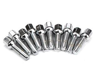 UroTuning Kits Chrome Bolt Kit - Ball Seat 12x1.5 - 45mm (Set of 8) Bolt-Kit-12x1-5-Ball-45mm-x8
