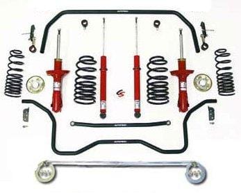 Autotech None / No Thanks ClubSport® Stage 3 Suspension Kit | Mk3 2.0L 10.498.80334