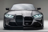 adro Adro Front Bumper/Lip Set - BMW / G8X / M3 / M4 ADRO-G8X-BUMPER-SET