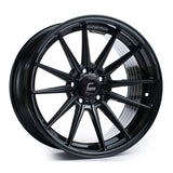 Cosmis Racing R1 Black Wheel 18x9.5 +35mm 5x100 | R1-1895-35-5x100-B