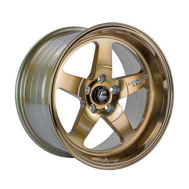 Cosmis Racing XT-005R Hyper Bronze Wheel 18x9 +25mm 5x100 | XT005R-1890-25-5x100-HBR