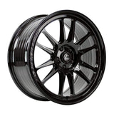 Cosmis Racing XT-206R Black Wheel 20x10.5 +45mm 5x114.3 | XT206R-20105-45-5x114.3-B