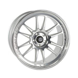 Cosmis Racing XT-206R Silver w/Machined Face + Lip Wheel 18x9.5 +10mm 5x114.3 | XT206R-1895-10-5x114.3-SMF