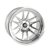 Cosmis Racing 5x114.3 / 20x10.5" / et45 / 73.1 Cosmis Racing XT-206R Wheel 20" 5x114.3 Silver w/ Machined Face XT206R-20105-45-5x114.3-SMF