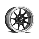 Konig Wheels 18x10.5 et20 / 5x114.3 / cb73.1 Konig Countergram 18" 5x114.3 Matte Black/Machined Lip CT08514205