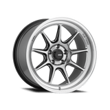 Konig Wheels Konig Countergram 15" 4x100 Hyper Chrome/Machined Lip