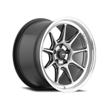 Konig Wheels Konig Countergram 15" 4x100 Hyper Chrome/Machined Lip