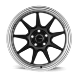 Konig Wheels Konig Countergram 15" Matte Black/Machined Lip