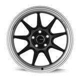 Konig Wheels 19x8.5 et43 / 5x108 / cb73.1 Konig Countergram 19" 5x108 Matte Black/Machined Lip CT89508435