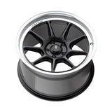 Konig Wheels Konig Countergram 15" Matte Black/Machined Lip