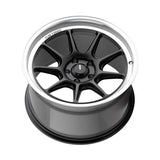 Konig Wheels Konig Countergram 18" 5x114.3 Matte Black/Machined Lip
