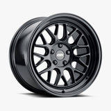 ESR Wheels 19x9 / 5x110 (Custom Drill) et20 / cb67.1 ESR Wheels CR1 19" 5x110 (Custom Drill) Gloss Black w/ Gloss Black 99051420-CR01GBLK-5X110