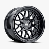 ESR Wheels 18x8.5 / 5x112 (Custom Drill) et30 / cb67.1 ESR Wheels CR1 18" 5x112 (Custom Drill) Gloss Black w/ Gloss Black 88551430-CR01GBLK-5X112
