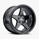 ESR Wheels 19x9 / 5x114.3 et20 / cb72.6 ESR Wheels CR5 19" 5x114.3 Gloss Black w/ Gloss Black 99051420-CR5GBLK