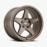 ESR Wheels 19x9 / 5x110 (Custom Drill) et20 / cb67.1 ESR Wheels CR5 19" 5x110 (Custom Drill) Matte Bronze w/ Matte Bronze 99051420-CR5MBRNZ-5X110