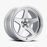 ESR Wheels 19x9 / 5x114.3 et20 / cb72.6 ESR Wheels CR5 19" 5x114.3 Hyper Silver w/ Machined Lip 99051420-CR5HS-ML