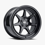 ESR Wheels 18x8.5 / 5x100 et30 / cb72.6 ESR Wheels CR7 18" 5x100 Gloss Black w/ Gloss Black 88550030-CR7GBLK