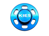 Kies Motorsports N54 / 6-Bolt / Blue Kies Motorsports Crank Bolt Lock - BMW / N54 / N55 / S55 KIES08-N546-BLTLCK-BLU