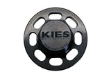 Kies Motorsports N54 / 8-Bolt / Black Kies Motorsports Crank Bolt Lock - BMW / N54 / N55 / S55 KIES08-N548-BLTLCK-BLK