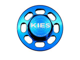 Kies Motorsports N54 / 8-Bolt / Blue Kies Motorsports Crank Bolt Lock - BMW / N54 / N55 / S55 KIES08-N548-BLTLCK-BLU