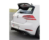 Maxton Design Roof Spoiler Clubsport Style VW Golf Mk7 / 7.5 | VW-GO-7-R-RLINE-H1FP