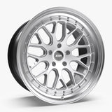 ESR Wheels 18x8.5 / 5x120 (Custom Drill) et30 / cb67.1 ESR Wheels CS1 18" 5x120 (Custom Drill) Hyper Silver w/ Machined Lip 88551430-CS01HS-ML-5X120