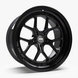 ESR Wheels 19x8.5 / 5X114.3 (Custom Drill) et30 / cb67.1 ESR Wheels CS2 19" 5x114.3 (Custom Drill) Gloss Black w/ Gloss Black 98552030-CS2GBLK-5114
