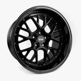 ESR Wheels 19x8.5 / 5x110 (Custom Drill) et30 / cb67.1 ESR Wheels CS11 19" 5x110 (Custom Drill) Gloss Black w/ Gloss Black 98551430-CS11GBLK-5X110