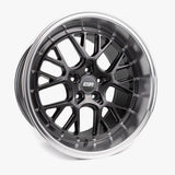 ESR Wheels 18x8.5 / 5x112 (Custom Drill) et30 / cb67.1 ESR Wheels CS11 18" 5x112 (Custom Drill) Gloss Graphite w/ Machined Lip 88551430-CS11GR-ML-5X112