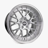 ESR Wheels 18x8.5 / 5x112 et35 / cb ESR Wheels CS11 18" 5x112 Hyper Silver w/ Machined Lip 88551235-CS11HS-ML