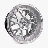 ESR Wheels 18x8.5 / 5x110 (Custom Drill) et30 / cb67.1 ESR Wheels CS11 18" 5x110 (Custom Drill) Hyper Silver w/ Machined Lip 88551430-CS11HS-ML-5X110