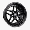 ESR Wheels CS15 19" 5x120 (Custom Drill) Gloss Black w/ Gloss Black - 19x10.5 et15 / 5x120 (Custom Drill) / cb72.6