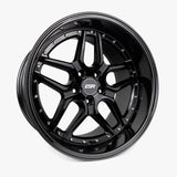 ESR Wheels 19x8.5 / 5x112 (Custom Drill) et30 / cb67.1 ESR Wheels CS15 19" 5x112 (Custom Drill) Gloss Black w/ Gloss Black 98551430-CS15GBLK-5X112