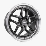 ESR Wheels 18x8.5 / 5x114.3 et30 / cb ESR Wheels CS15 18" 5x114.3 Gloss Graphite w/ Machined Lip 88551430-CS15GR-ML