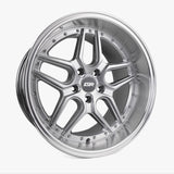 ESR Wheels 19x8.5 / 5x112 (Custom Drill) et30 / cb67.1 ESR Wheels CS15 19" 5x112 (Custom Drill) Hyper Silver w/ Machined Lip 98551430-CS15HS-ML-5X112