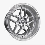 ESR Wheels 19x8.5 / 5x120 (Custom Drill) et30 / cb67.1 ESR Wheels CS15 19" 5x120 (Custom Drill) Hyper Silver w/ Machined Lip 98551430-CS15HS-ML-5X120
