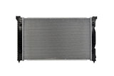 CSF OEM Style Radiator - Audi / 1.8T / 2.0T / A4 / A5 / A6 / B6 / B7 / B8 / C7 | 3451