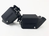 CSF Twin Charge-Air-Cooler Set / BMW / M5 / M6 / F10 / F06 / F12 / F13 / Crinkle Black | 8109