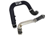 AFE aFe BladeRunner 2.5in Black IC Tube Hot Side w/ Coupling & Clamp Kit 2016 GM Colorado/Canyon 2.8L 46-20268-B