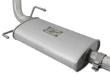 AFE aFe Scorpion 2-1/2in Aluminized Steel Cat-Back Exhaust w/ Black Tips 07-17 Toyota FJ Cruiser V6 4.0L 49-06039-B