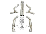AFE aFe MACHForce XP 3in Aggressive Toned Cat-Back Exhausts w/ Polished Tips 15-17 Ford Mustang V6/V8 49-33088-P