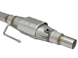 aFe Power Direct Fit Catalytic Converter Replacement 97-99 Jeep Wrangler (TJ) I6-4.0L | 47-48005