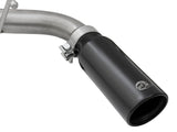 aFe MACHForce XP 2-1/2in 304 SS Cat Back Exhaust w/ Black Tips 2001-2016 Nissan Patrol (Y61) 4.8L | 49-36121-B
