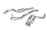 Borla 2.5" S-Type Cat Back Exhaust - Audi A4 B8 | 140315