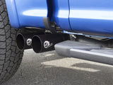 AFE aFe Rebel 3in 409 SS Cat-Back Exhaust 2021 Ford F-150 V6 2.7L/3.5L (tt)/V8 5.0L w/ Black Tips 49-43128-B