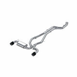MBRP 2020+ Toyota Supra 3.0L 3in Catback Dual Rear Carbon Fiber Tips - T304 | S43003CF