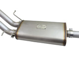 AFE aFe Mach Force-XP Exhaust 3in Cat-Back SS 14-15 GM 1500 Trucks 4.3L/5.3L Dual Split w/ Polished Tip 49-44057-P
